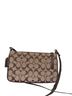 Coach Print Brown Leather Crossbody Bag One size - photo 2