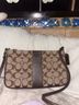 Coach Print Brown Leather Crossbody Bag One size - photo 4