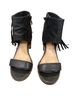 Very Volatile 100% Leather Black Heels Size 7 - photo 1