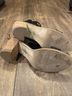 Very Volatile 100% Leather Black Heels Size 7 - photo 5