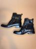 Michael Kors 100% Leather Black Ankle Boots Size 5 - photo 7