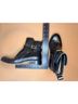 Michael Kors 100% Leather Black Ankle Boots Size 5 - photo 6