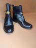 Michael Kors 100% Leather Black Ankle Boots Size 5 - photo 3