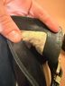 Michael Kors 100% Leather Black Ankle Boots Size 5 - photo 11