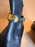 Michael Kors 100% Leather Black Ankle Boots Size 5 - photo 12