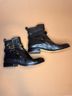 Michael Kors 100% Leather Black Ankle Boots Size 5 - photo 8
