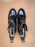 Michael Kors 100% Leather Black Ankle Boots Size 5 - photo 4