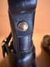 Michael Kors 100% Leather Black Ankle Boots Size 5 - photo 5