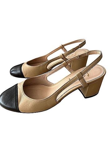 French Sole Baton Heels (view 2)