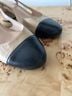 French Sole 100% Leather Color Block Black Tan Heels Size 7 1/2 - photo 8