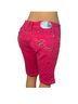 Rocawear Pink Denim Shorts Size M - photo 1