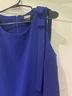 DKNY Shoulder-bow scuba crepe shift dress Cocktail Dress - photo 4