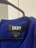 DKNY Shoulder-bow scuba crepe shift dress Cocktail Dress - photo 5