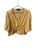 Marc New York 100% Polyester Yellow Blouse Size L - photo 1