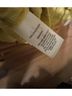 Marc New York 100% Polyester Yellow Blouse Size L - photo 4