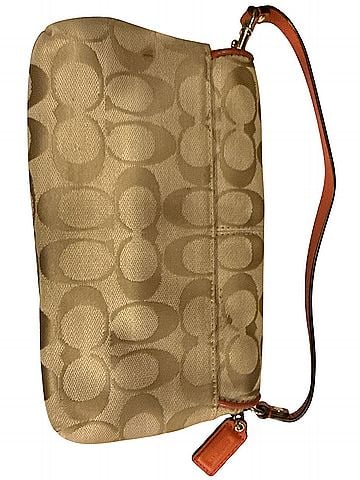 Coach Leather Clutch (view 2)