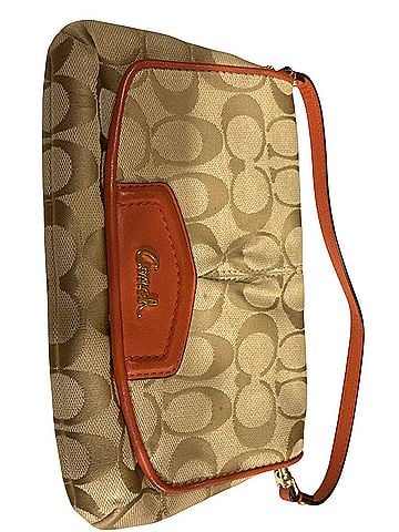 Coach Leather Clutch (view 1)