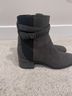 DKNY Suede Booties Ankle Boots - photo 4