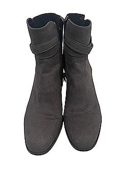 DKNY Suede Booties Ankle Boots (view 1)