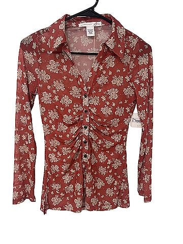 Altar'd State Long Sleeve Blouse (view 1)