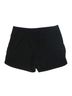 Lands' End Black Athletic Shorts Size 18 - photo 1