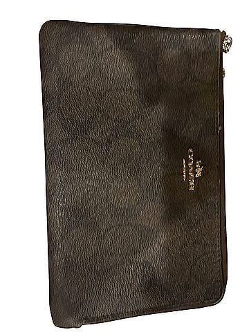 Coach Leather Clutch (view 1)