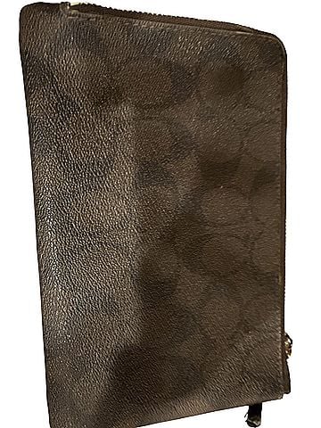 Coach Leather Clutch (view 2)
