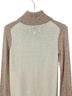 Brochu Walker Tan Ivory Turtleneck Sweater Size S - photo 7