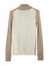 Brochu Walker Tan Ivory Turtleneck Sweater Size S - photo 2