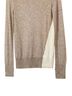 Brochu Walker Tan Ivory Turtleneck Sweater Size S - photo 4