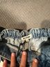 RE/DONE Blue Casual Pants Size 28 waist - photo 4