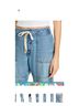 RE/DONE Blue Casual Pants Size 28 waist - photo 3