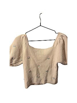 Astr Short Sleeve Blouse (view 2)