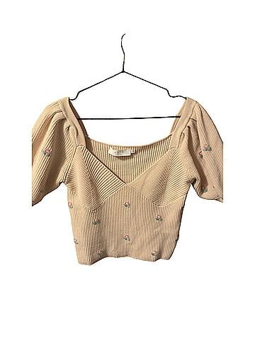 Astr Short Sleeve Blouse (view 1)