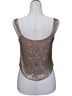 Anthropologie Solid Gold Sleeveless Top Size XS - photo 2