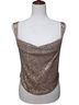 Anthropologie Solid Gold Sleeveless Top Size XS - photo 1