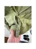 Free People Green Jacket Size L - photo 5