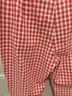 Tommy Hilfiger Graphic Checkered-gingham Red White Leggings Size M - photo 7