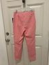 Tommy Hilfiger Graphic Checkered-gingham Red White Leggings Size M - photo 4