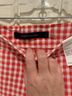 Tommy Hilfiger Graphic Checkered-gingham Red White Leggings Size M - photo 6