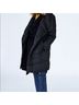 Zara Black Coat Size M - photo 9