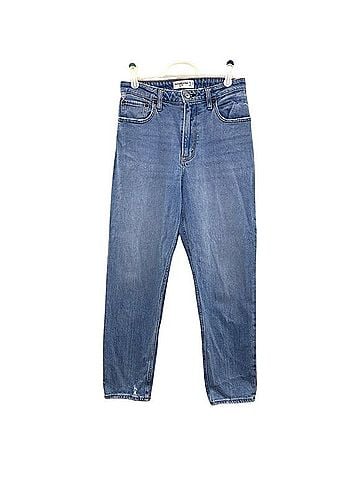 Abercrombie & Fitch Curve Love The Mom Jeans (view 1)