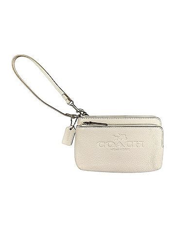 Coach Double Corner Double Zip Wristlet Wristlet (view 1)
