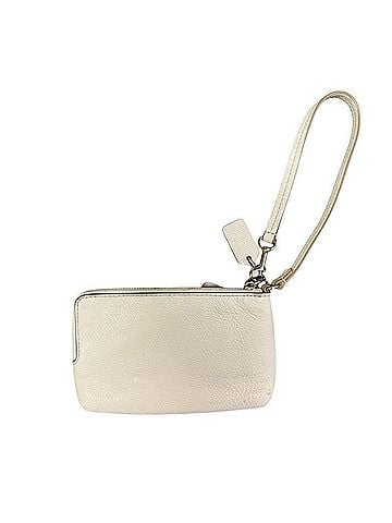 Coach Double Corner Double Zip Wristlet Wristlet (view 2)