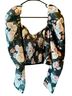 Buddy Love Chloe Puff Sleeve Crop Top Long Sleeve Top - photo 2