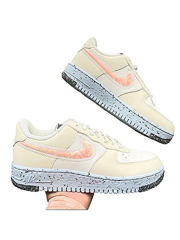 Nike Air Force 1 Crater Sneakers (view 1)