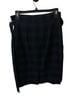 Ann Taylor 65% Polyester 33% Rayon 2% Spandex 100% Polyester Plaid Multi Color Casual Skirt Size 0 - photo 2