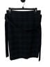 Ann Taylor 65% Polyester 33% Rayon 2% Spandex 100% Polyester Plaid Multi Color Casual Skirt Size 0 - photo 1