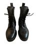 Zara 100% Leather Black Boots Size EU 36 - photo 1