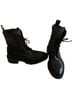 Zara 100% Leather Black Boots Size EU 36 - photo 13